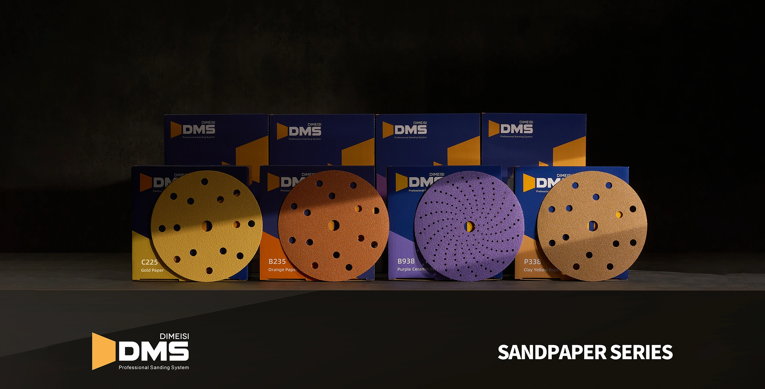 Fabricante de série de lixa na China