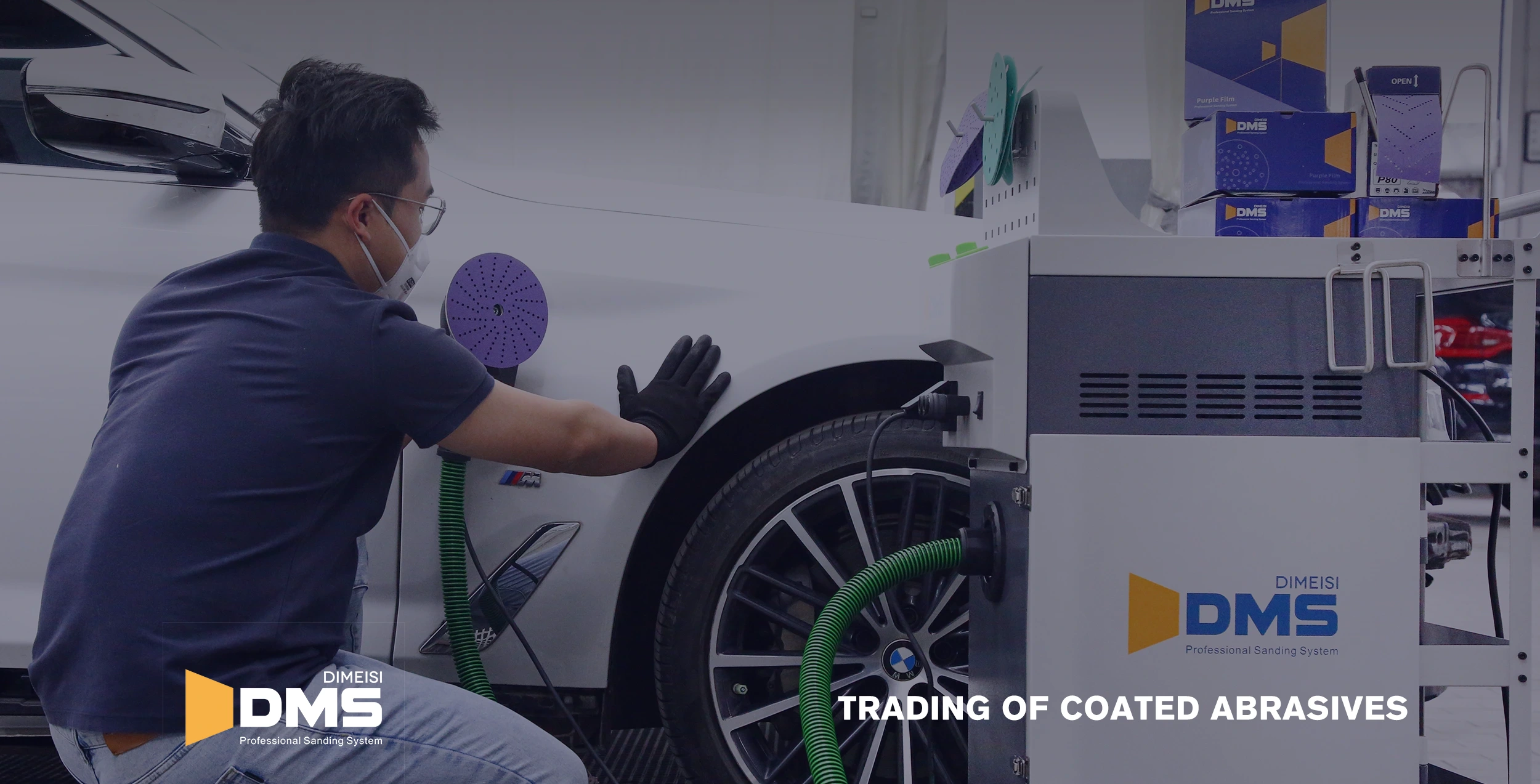 Fábrica de discos de moagem de metal na China