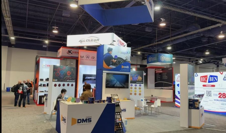 DMS Abrasives fortalece presença no mercado global com vitrine de sucesso na SEMA Show 2025