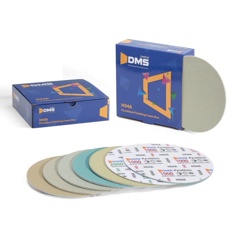 Disco de esponja de lixamento PyraGloss