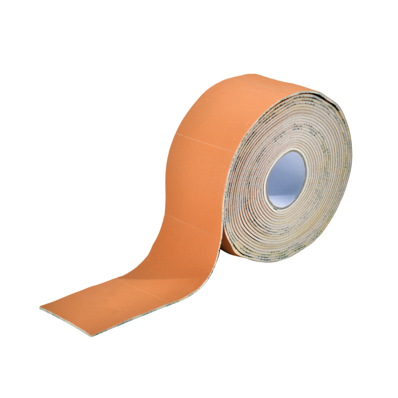 Rolo de areia revestido de esponja